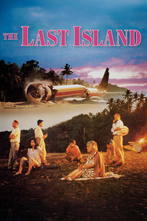 The Last Island (1990) poster