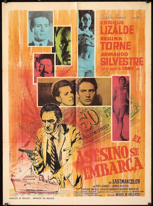 El asesino se embarca (1967) poster