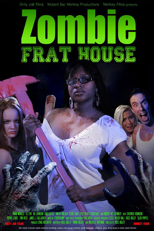 Zombie Frat House (2020) poster