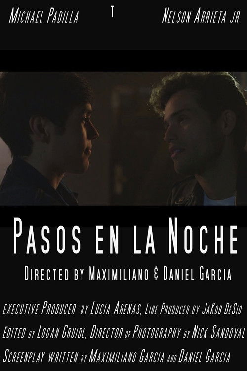 Pasos en la noche (2018) poster