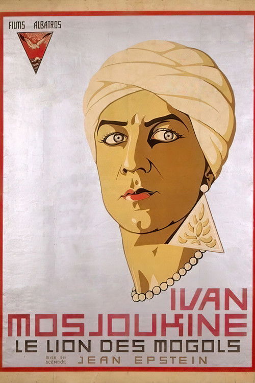 The Lion of the Moguls (1924) poster