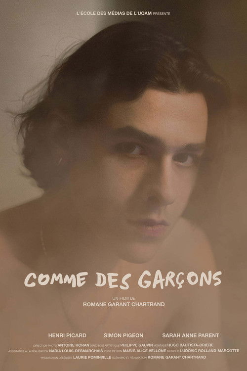 Comme des garçons (2020) poster