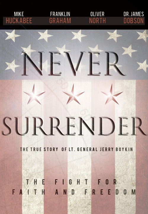 Never Surrender (2012) poster