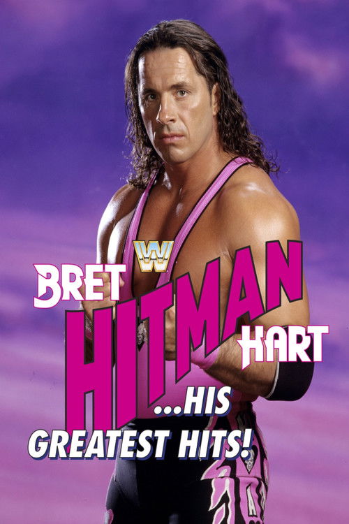Bret "Hit Man" Hart: His Greatest Matches (1993) poster