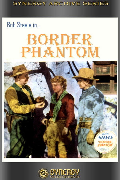 Border Phantom (1937) poster