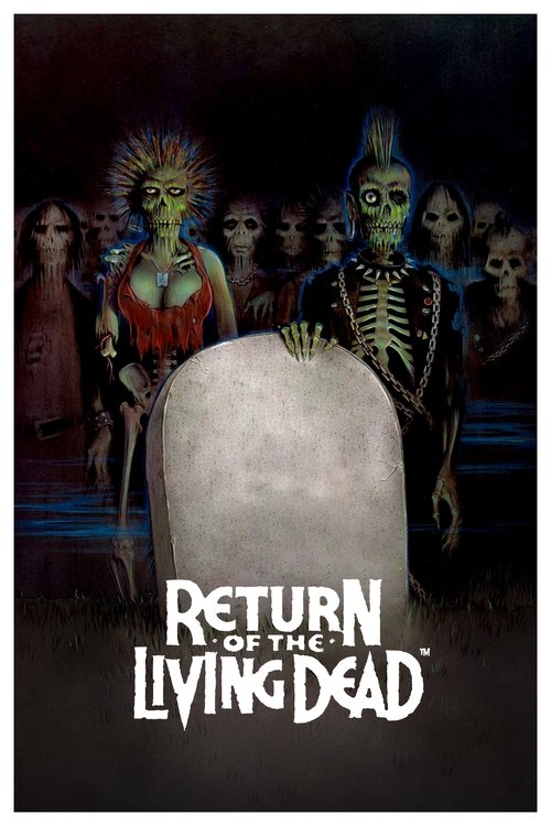 The Return of the Living Dead (1985) poster