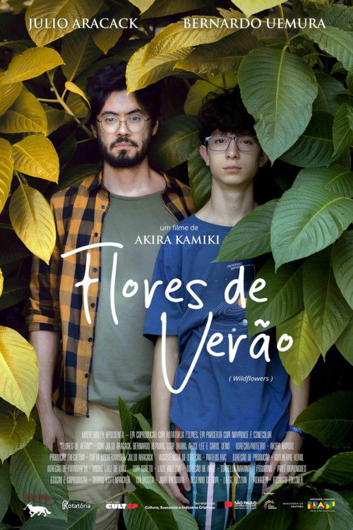 Flores de Verão poster