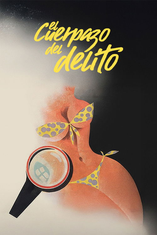 El cuerpazo del delito (1970) poster