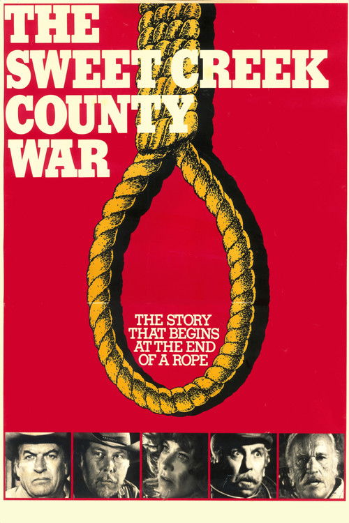The Sweet Creek County War (1979) poster