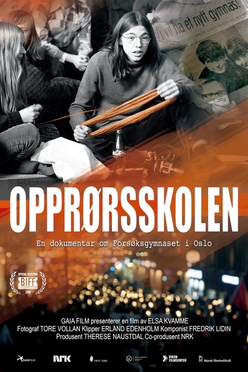 Opprørsskolen (2018) poster