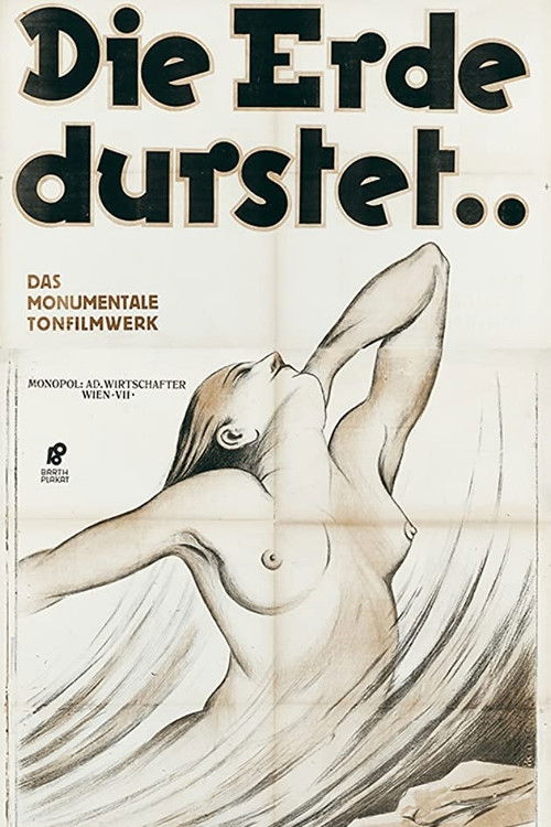 The Earth is Thirsty (1930) poster