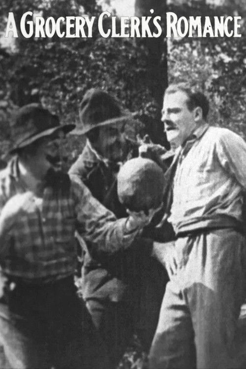 A Grocery Clerk's Romance (1912) poster