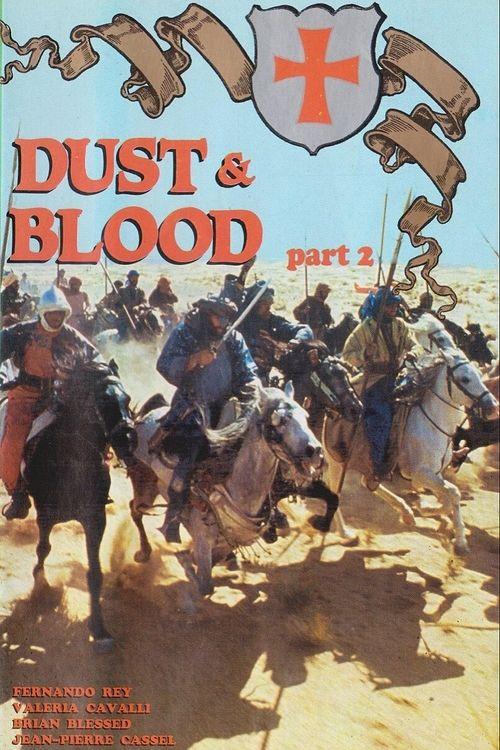 Blood and Dust (1992) poster