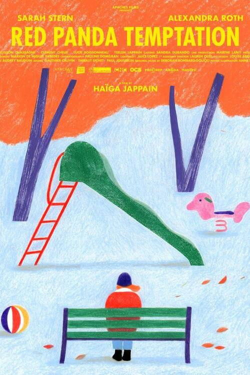 La tentation du panda roux (2023) poster
