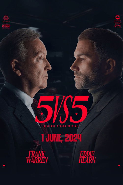 Queensberry vs. Matchroom 5 vs. 5 (2024) poster