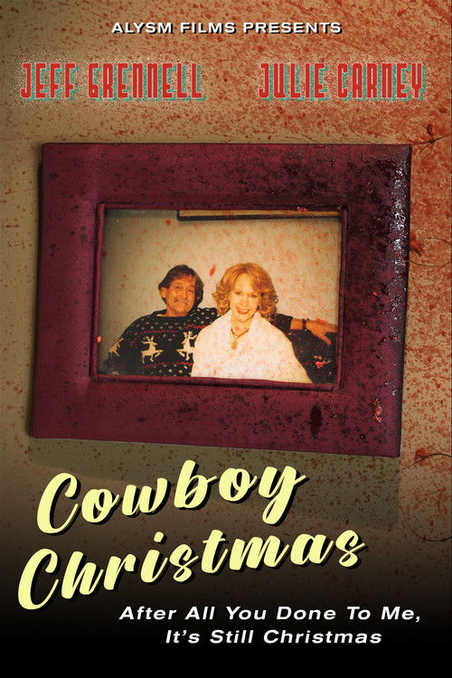 Cowboy Christmas (2025) poster