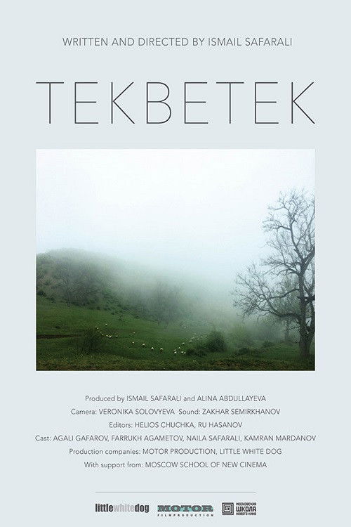Tekbetek (2014) poster