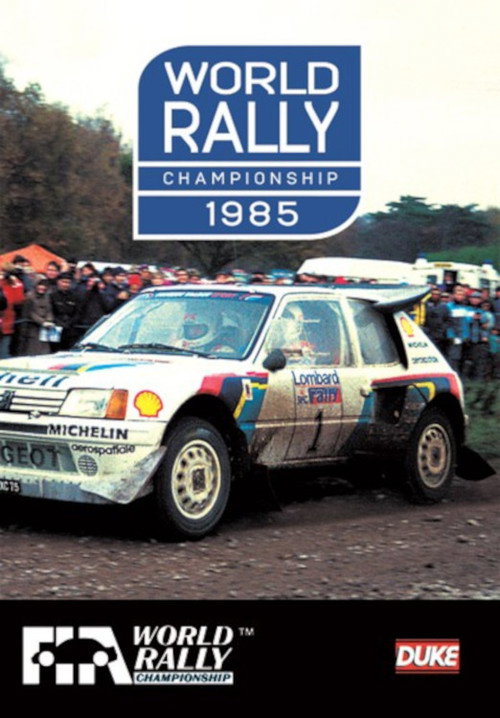 WRC 1985 - FIA World Rally Championship (2009) poster