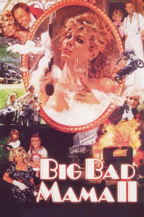 Big Bad Mama II (1987) poster