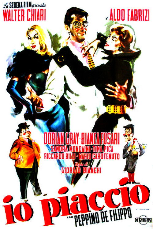 Io piaccio (1955) poster