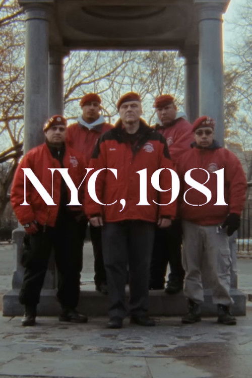 NYC, 1981 (2015) poster