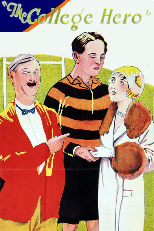 The College Hero (1927) poster