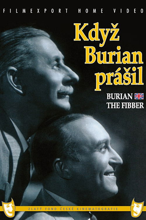 Baron Prášil (1940) poster