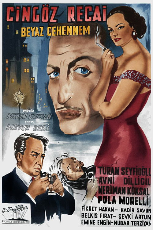Cingöz Recai (1954) poster