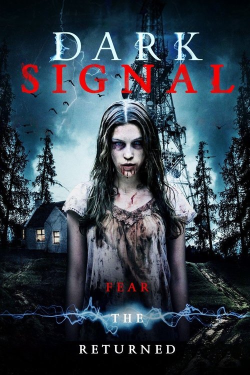 Dark Signal (2016) poster