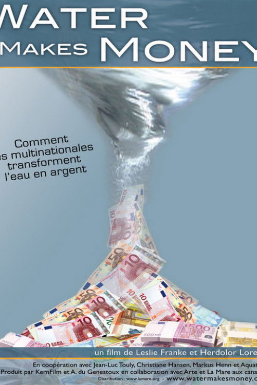 Water Makes Money (2010) poster