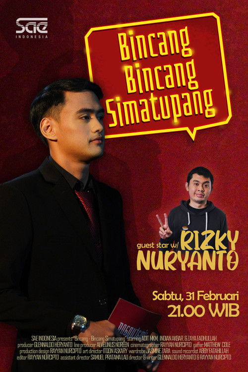 Simatupang's Chit-Chat (2024) poster