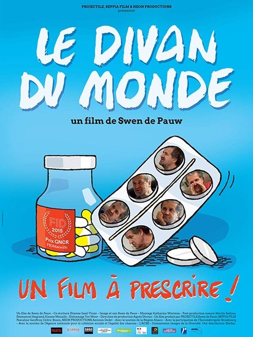 Le divan du monde (2015) poster