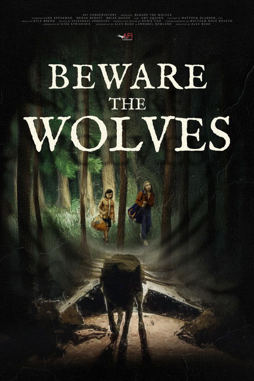 Beware the Wolves (2025) poster