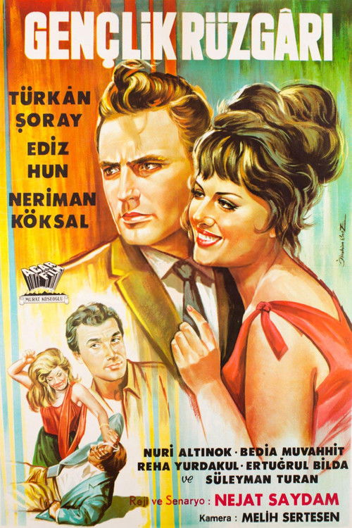 Gençlik Rüzgarı (1964) poster