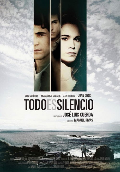 Todo es silencio (2012) poster