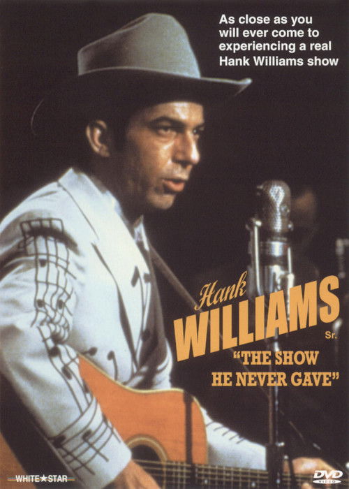 Hank Williams: The Show He Never Gave (1980) poster