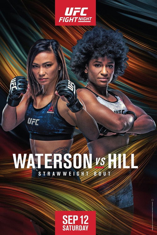 UFC Fight Night 177: Waterson vs. Hill (2020) poster