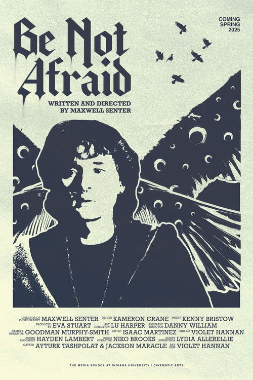 Be Not Afraid (2025) poster