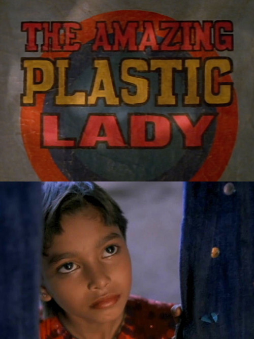 The Amazing Plastic Lady (1995) poster