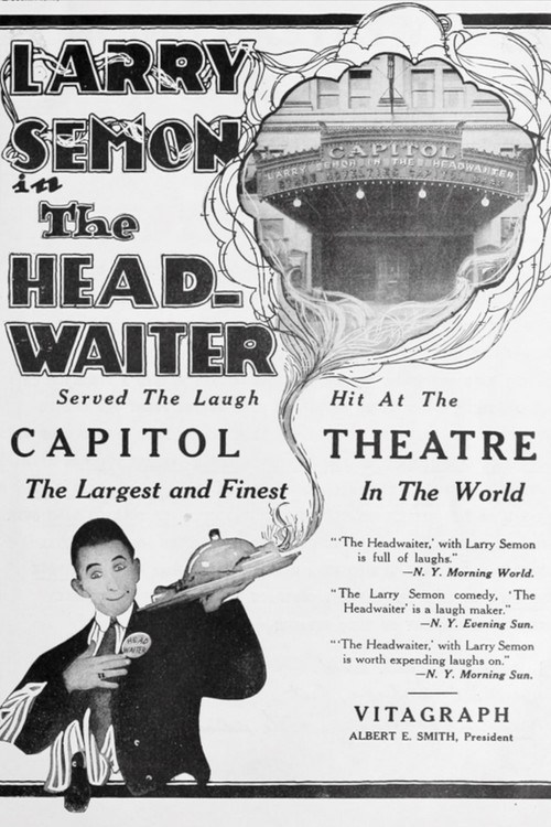 The Head Waiter (1919) poster