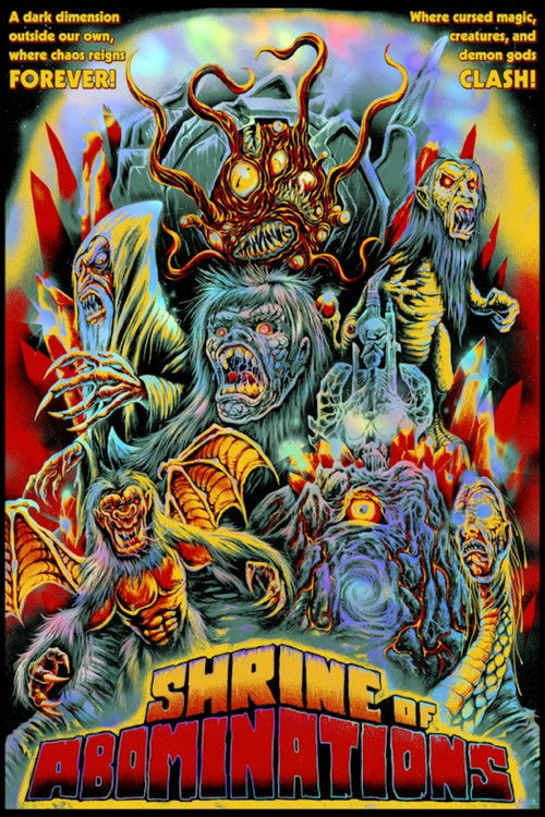 Shrine of Abominations (2025) poster