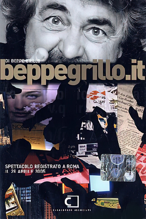 Beppegrillo.it (2005) poster