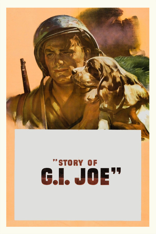 Story of G.I. Joe (1945) poster