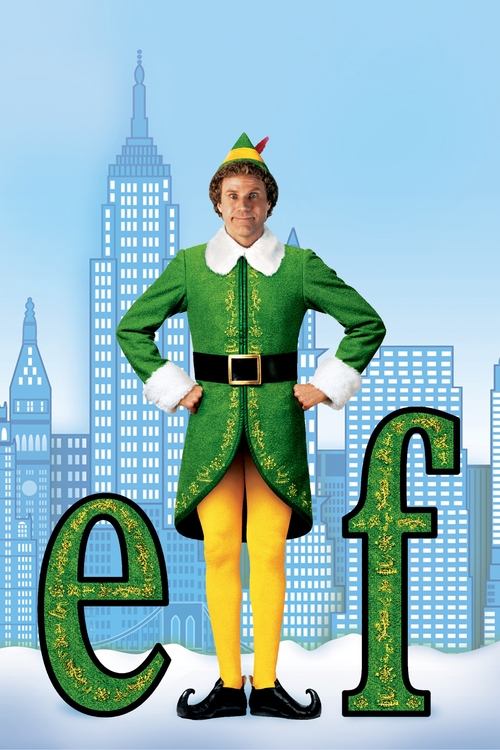 Elf (2003) poster