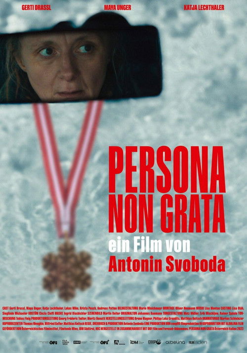 Persona non grata (2024) poster