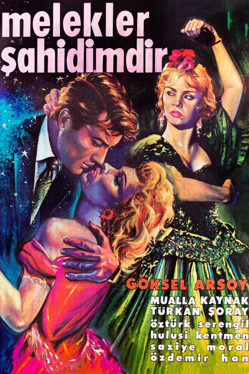 Melekler Şahidimdir (1961) poster