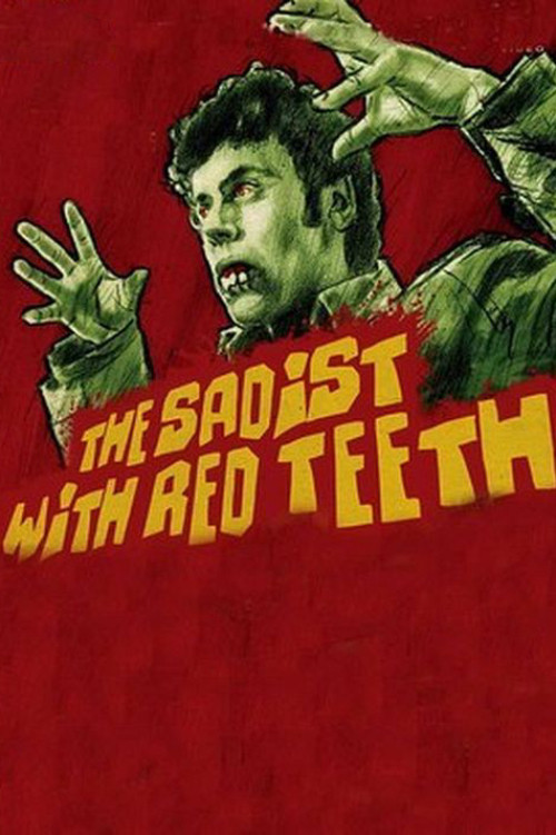 The Sadist Has Red Teeth (1971) poster
