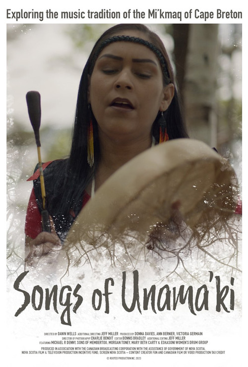 Songs of Unama'ki (2023) poster
