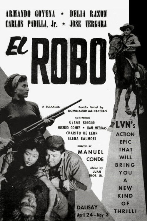 El Robo (1957) poster
