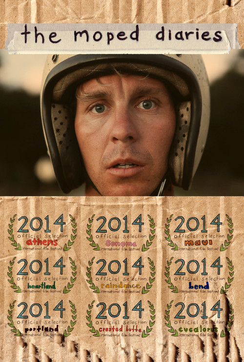 The Moped Diaries (2014) poster